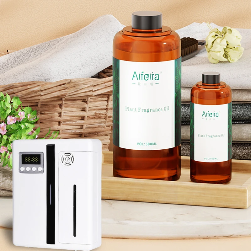 500ml Aroma Diffuser Essential Oils Oasis Hotels Aromatic Oil Hotels Air Freshener Home Fragrance Scent Machine Fragrant Device