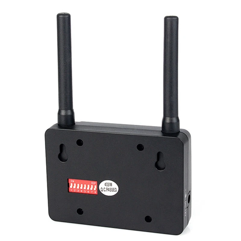 Amplifier 500MW RF Wireless Repeater Signal Amplifier Learning Code Extender For T117 Call Button 433Mhz F4408A Accessories