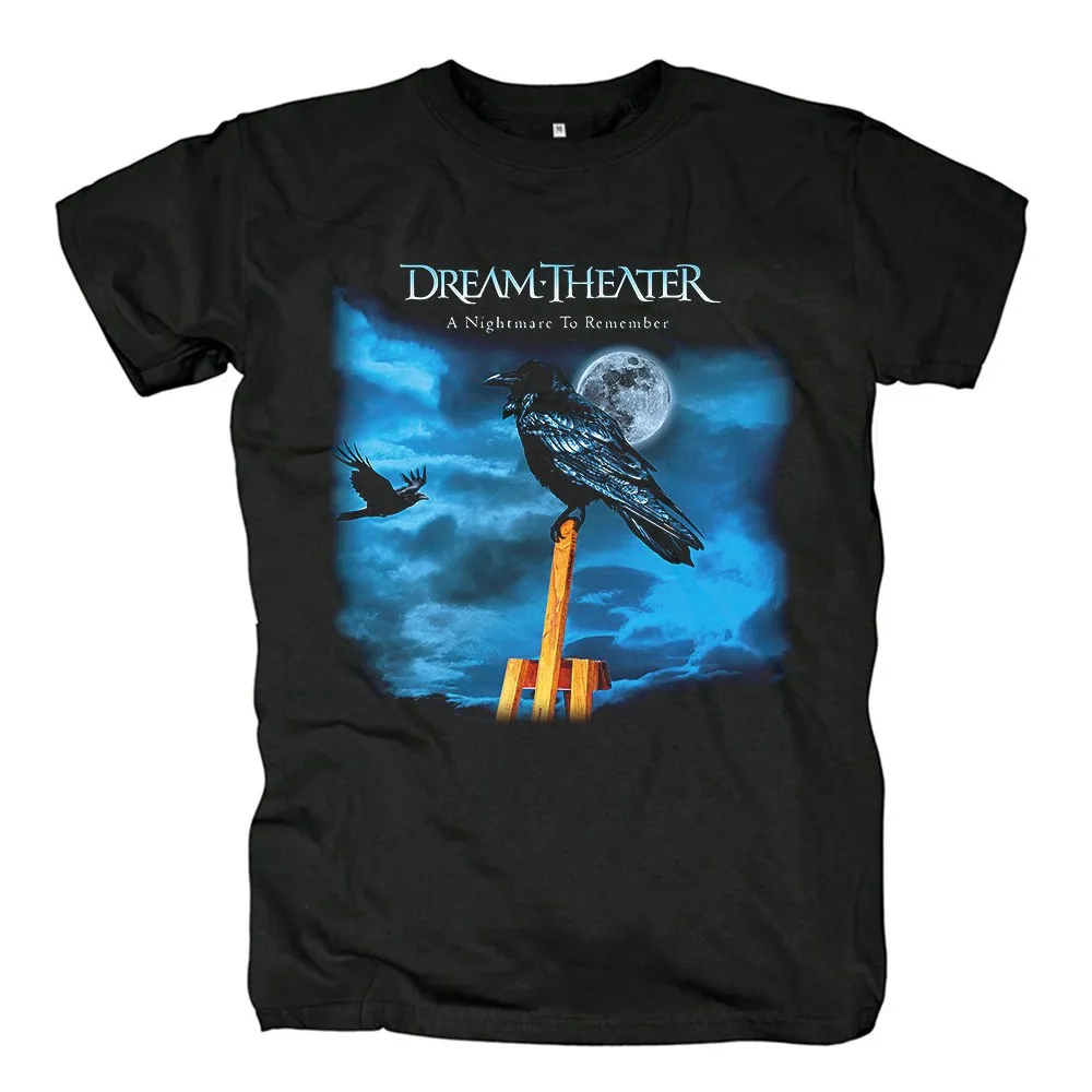 Dream Theater – Metal Orchestra Hard Rock Kurzarm-T-Shirt mit Aufdruck in großer Größe