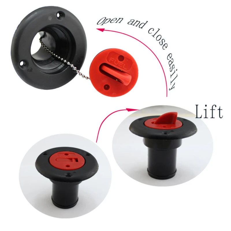 Accessories Water Tank Cover Injection Outlet Fuel Inlet Durable Replacement Cap Parts RV Caravan 38mm Filler Professional Yacht