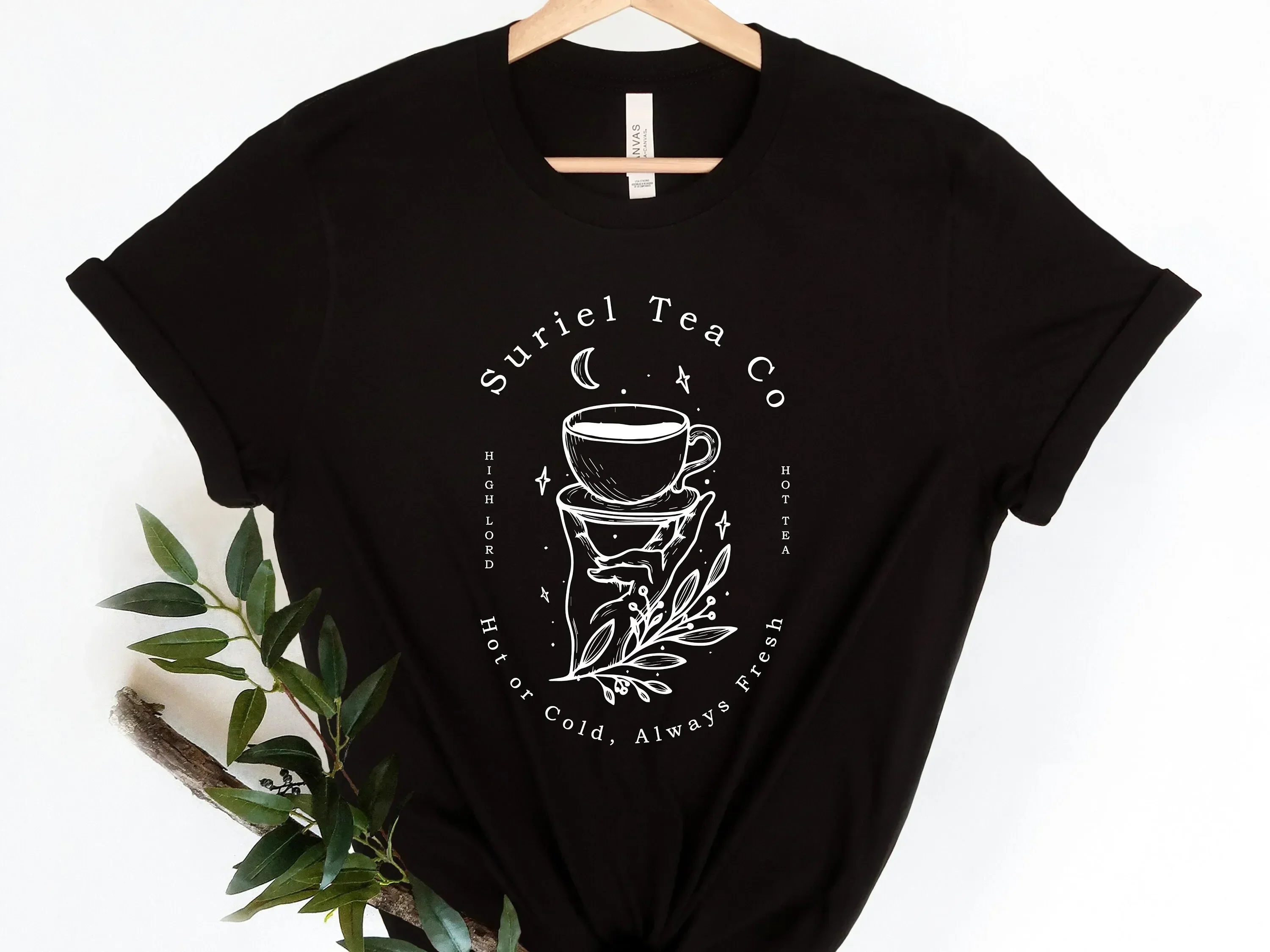 Suriel Tea Co T Shirt Acotar Sweater Bookish Sweat Sarah J Maas A Court Of Thorns And Roses