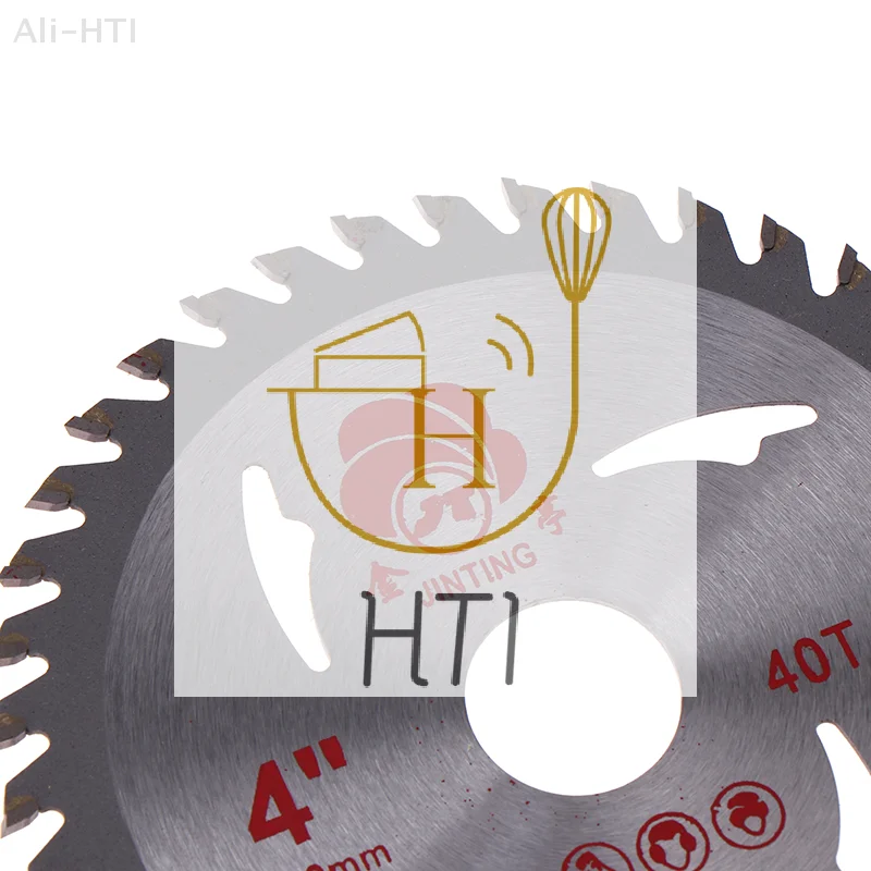 

Metal Rotating Tool Power Tool Acces 4'' 40T Circular Saw Blade Wood Cutting Disc 110*20mm Woodworking Cutter For Wood Plastic
