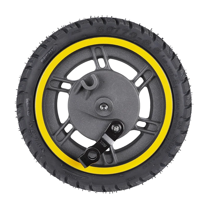 Tubeless Tire For Max G30 Series 60/70-6.5 Off-Road Tire Electric Scooter Thickened Explosion-Proof Tire With Nozzle