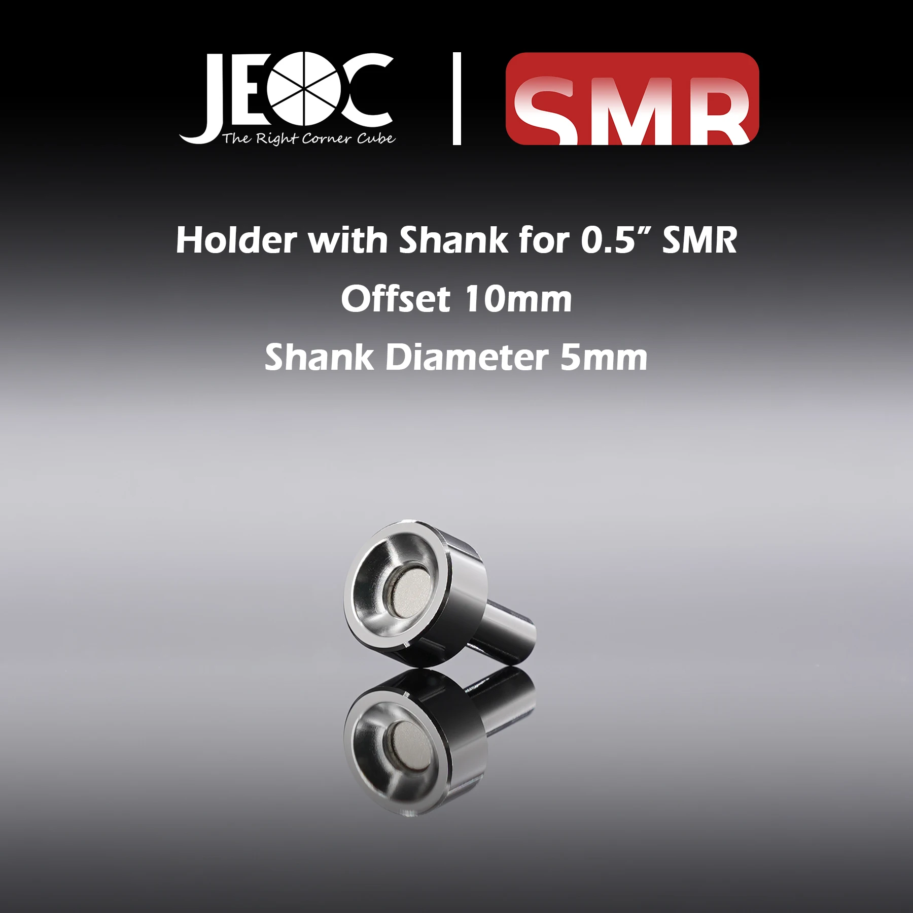 JEOC Magnetic Holder with Shank for 0.5