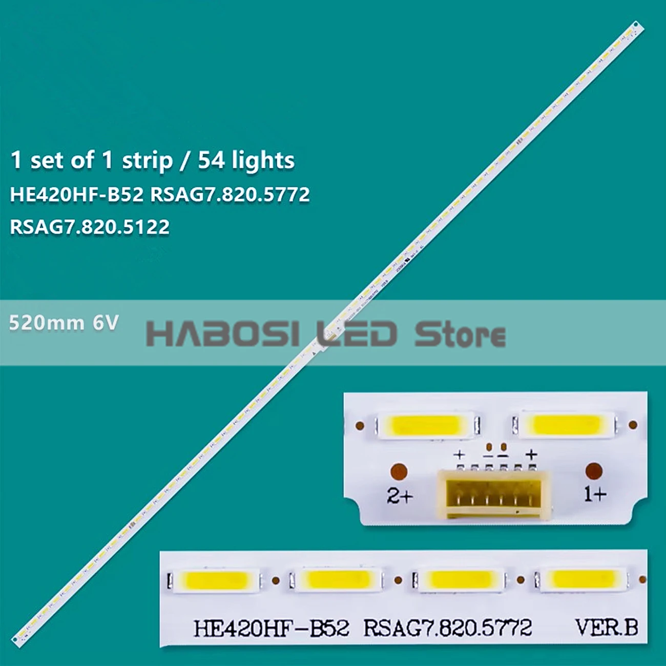 1pcs/Kit LED LED42K160JD LED42K170JD LED42K180D LED42EC300JD LED42K360J LED42EC310JD RSAG7 820 5772 RSAG7 820 5122 GT 1123923 A