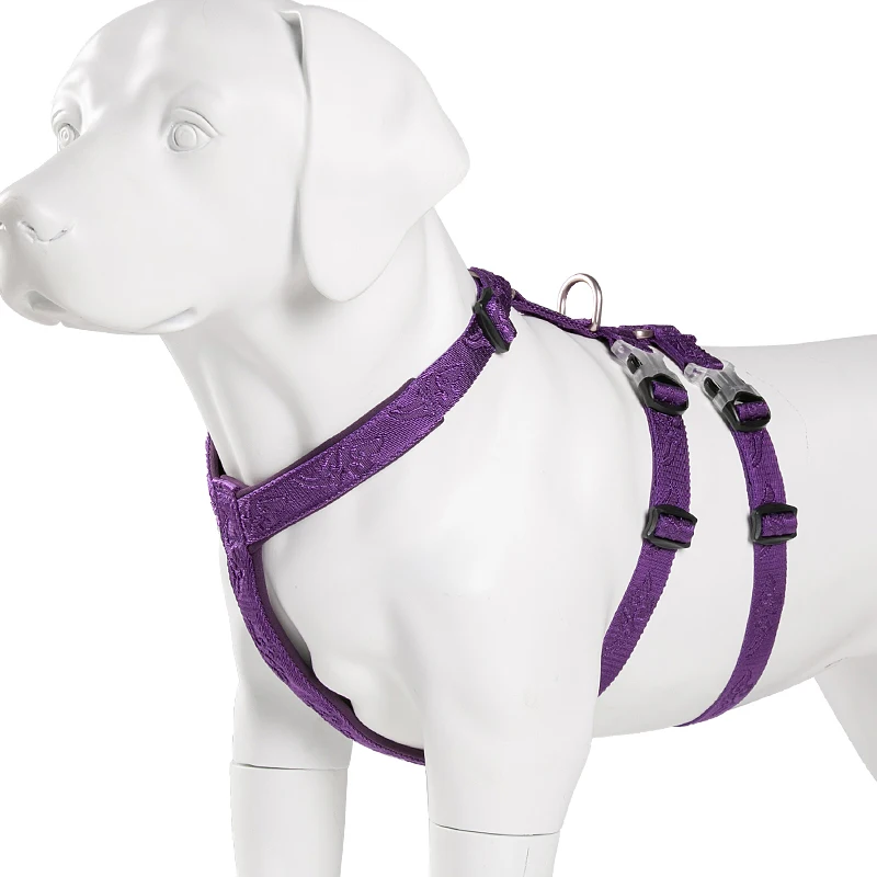 TrueLove Pet Arnness Double-H Nylon Personalizado Chicote de Cão Sem Pull Reflexivo respirável Ajustável YH1803
