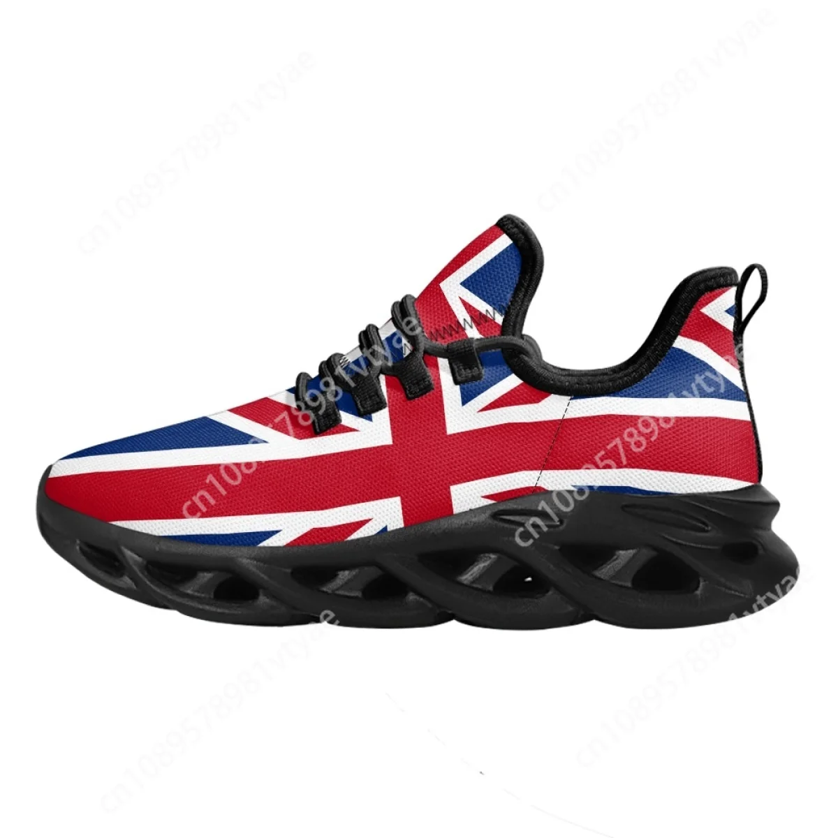 Tênis com bandeira nacional para homens e mulheres, sapatos vulcanizados, absorventes de choque, antiderrapantes, quatro estações, masculino