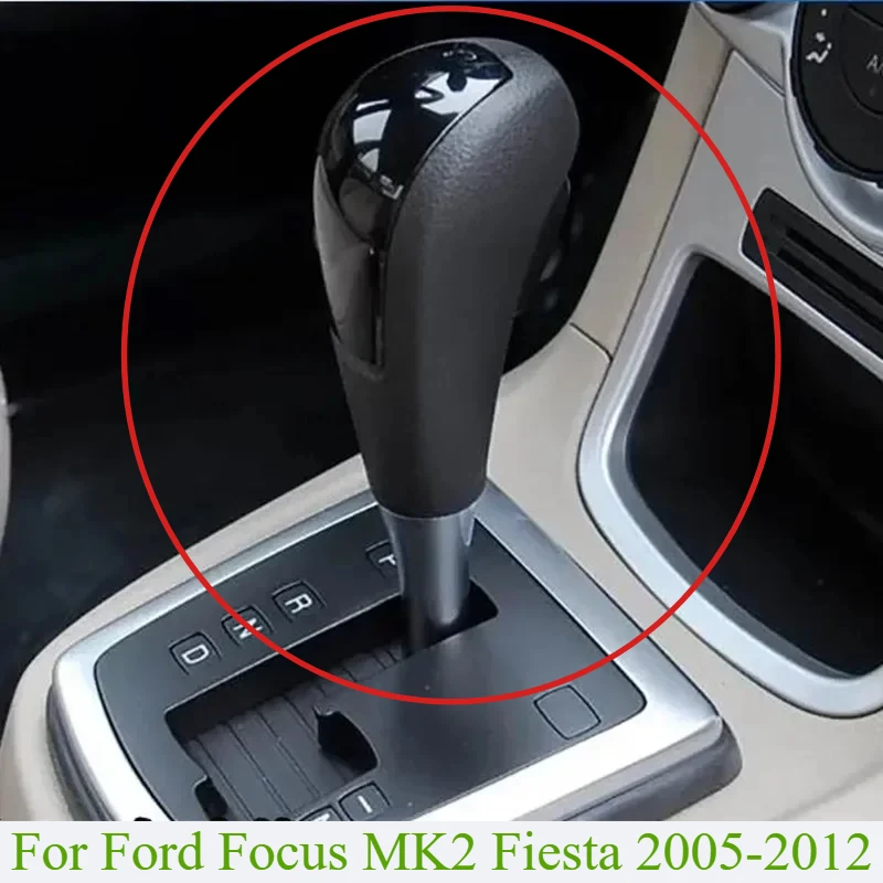

For Ford Focus MK2 Fiesta 2005 2006 2007 2008 2009 2010 2011 2012 Car Automatic Gear Shift Knob Lever Stick