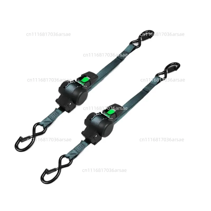 For Cargo Automatic Contraction Tensioner Strap Self-driving Travel Luggage