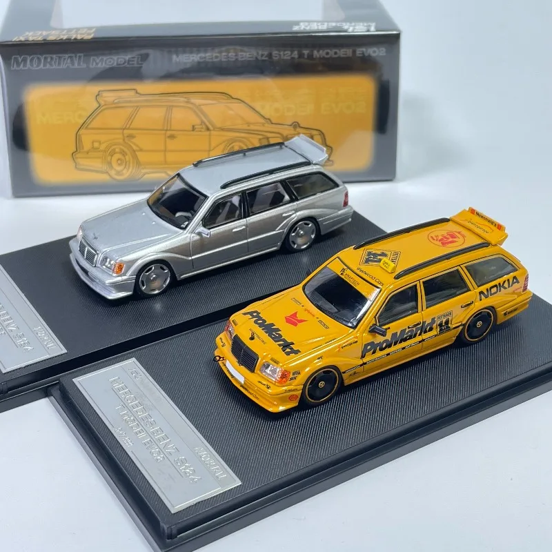 en-stock-modele-de-voiture-miniature-en-alliage-moule-sous-pression-e-class-travel-s124-evo2-a-l'echelle-1-64-objet-decoratif-creatif-cadeau-de-festival