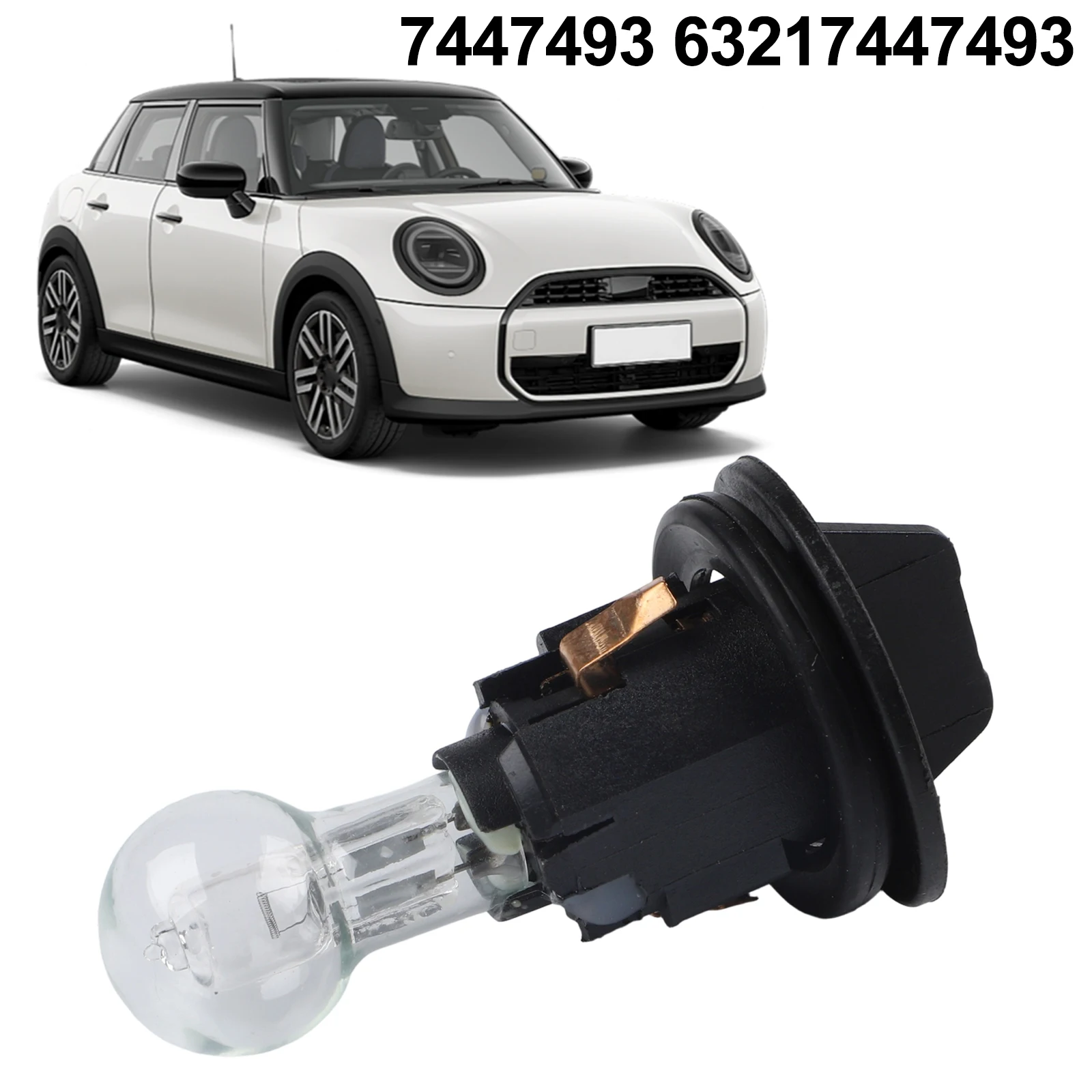 

Черный патрон для лампы, как показано на изображении, патрон заднего фонаря из материала ABS, номер OEM 63217447493