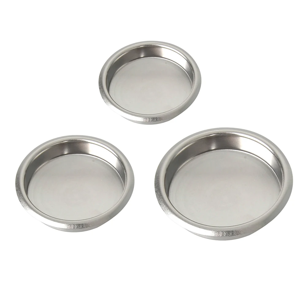 

51/54/58mm Blind Filter Stainless Steel Espresso Cleaning Disc Back Flush Blind Filter Basket Coffee Machine Accessories