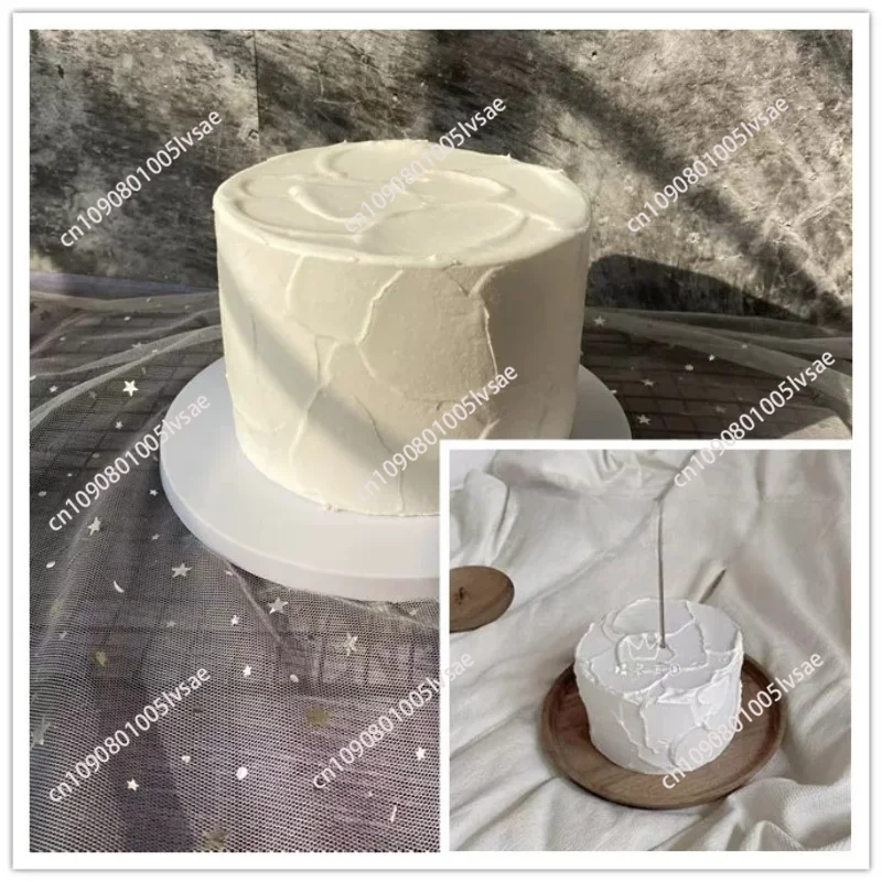 6/8 Inch Artificial Cake Simulation Cake Model Birthday Fake Cake Window Display Samples Shop Decor Photography Props
