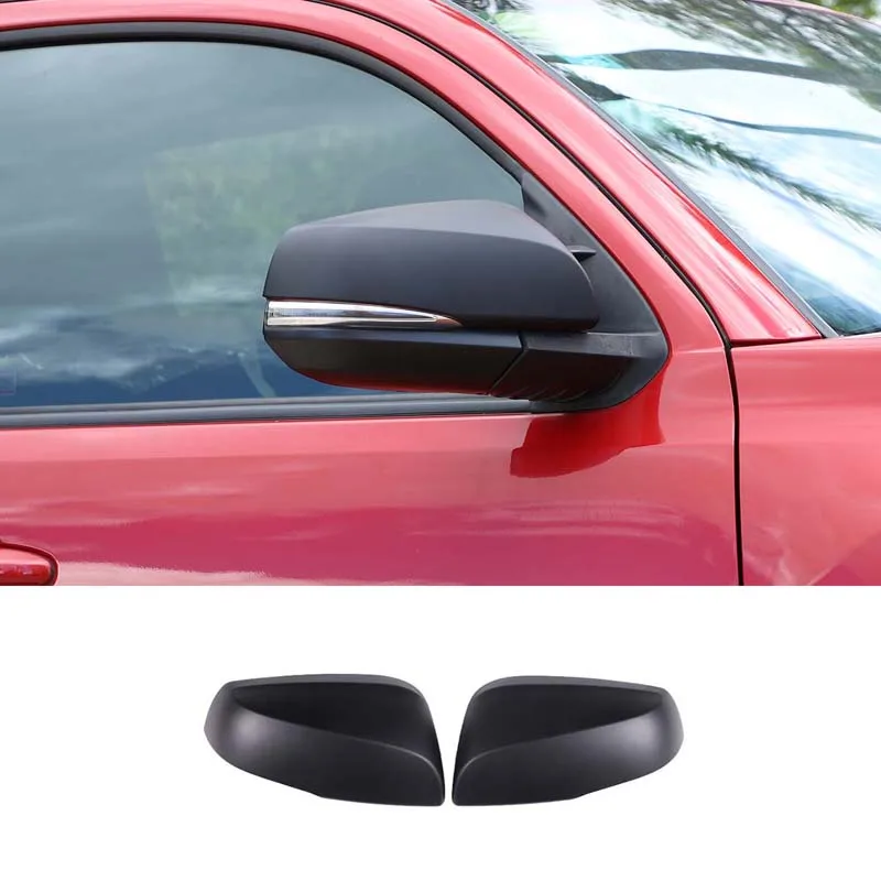 

For 15-22 Toyota Tacoma/24 Grand Highlander/RAV4/Highlander/Alphard ABS sub black Car exterior rearview mirror cover