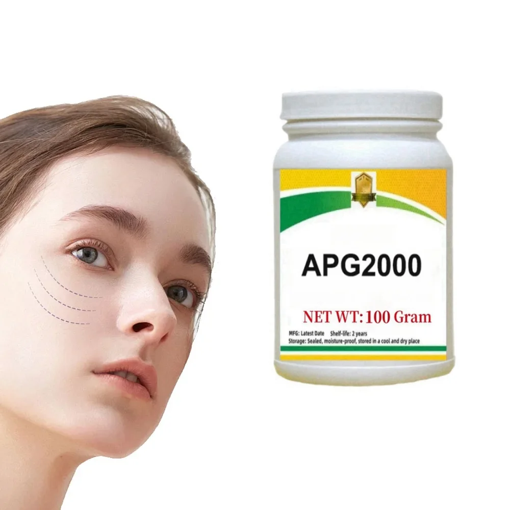 

Apg2000 Surfactant Alkyl Glycoside Skincare Cosmetic Material Diy