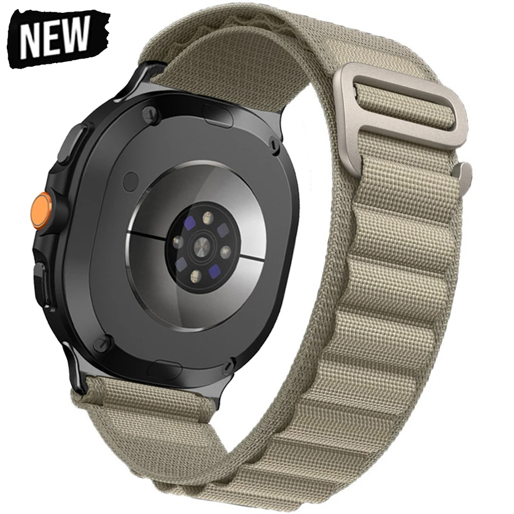 

Applicable Samsung watch8 Watch Strap Samsung watch8 Classic Alpine Nylon Loop Strap