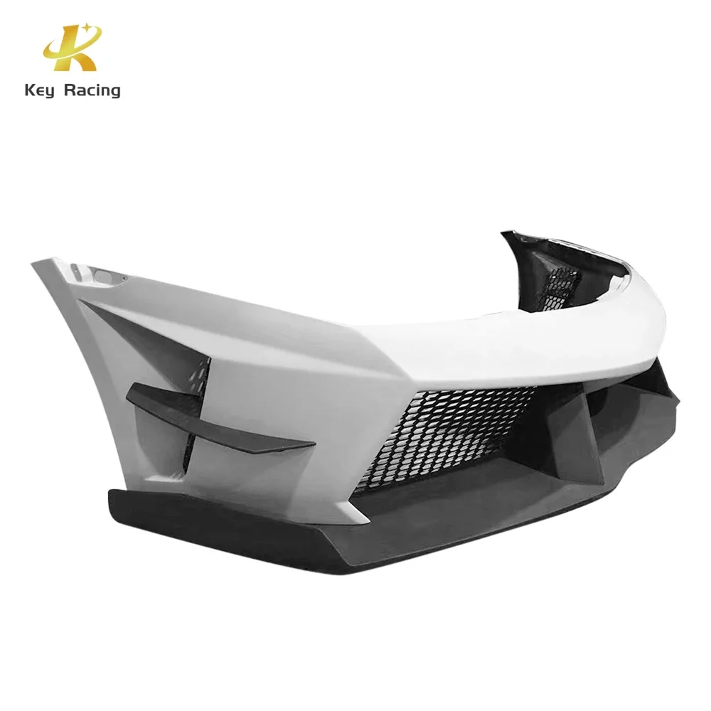 LP550 LP560 Parachoques Modification RZ Style FRP Front Bumper For Lamborghini Gallardo LP550 LP560 LP570