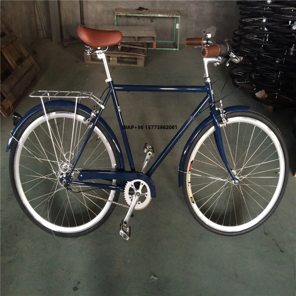 Pure City Classic Internal  5 Speed 700C Wheel Vintage comfort Men Bike Hybrid Touring Mens URBAN ADVENTURING Bicycle