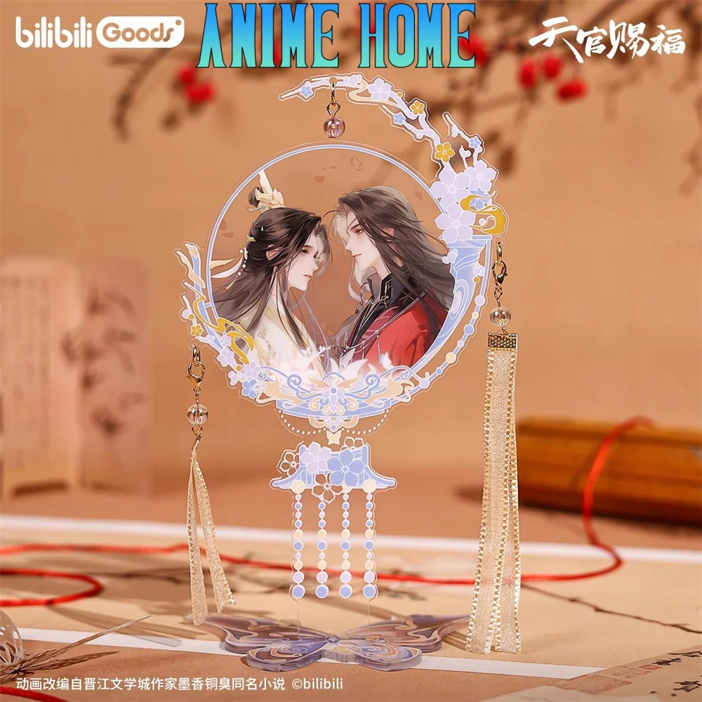 

Аниме TGCF Tian Guan Ci Fu Xie Lian Hua Cheng мультфильм подвесная акриловая подставка дисплей косплей официальный подарок