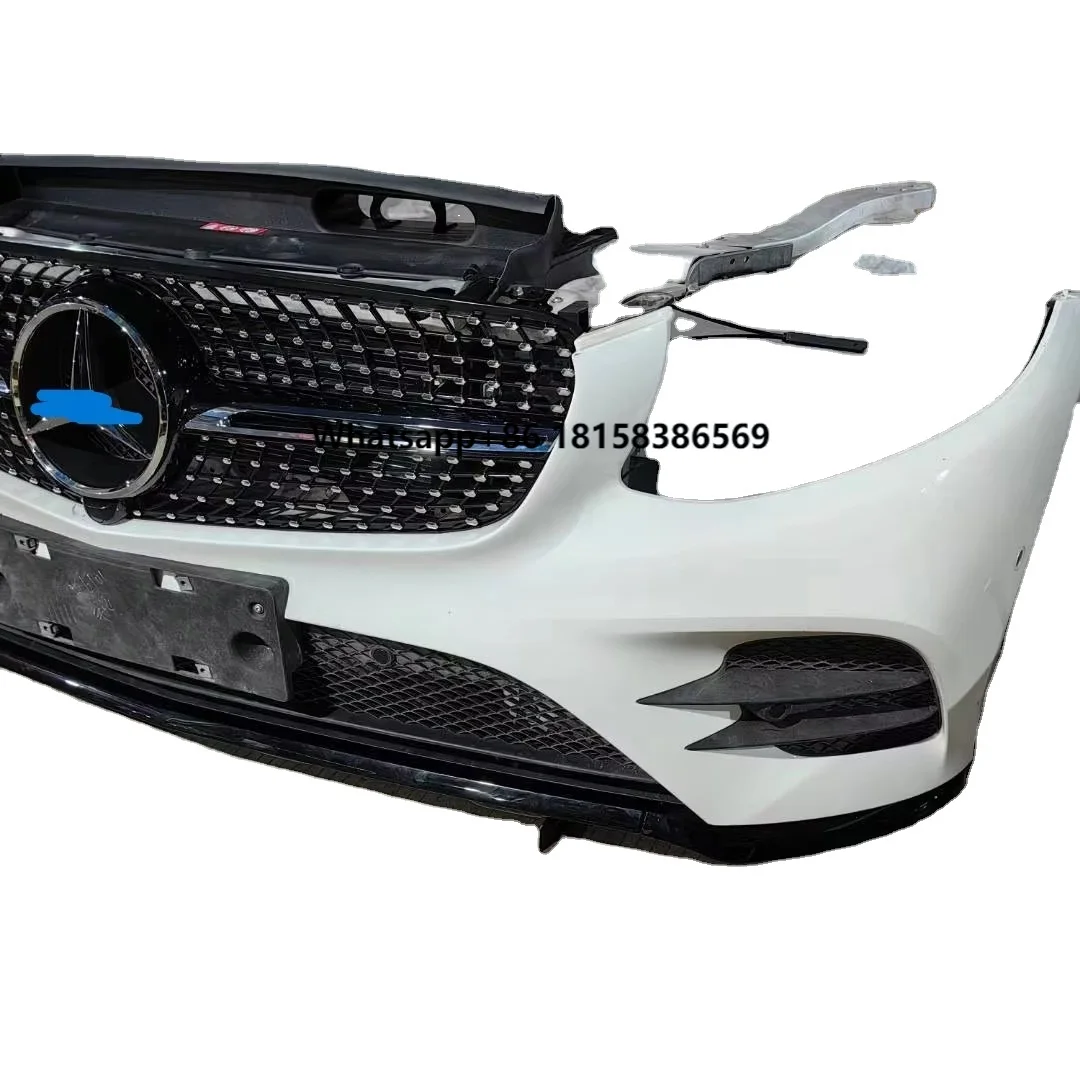 

High Quality Second-Hand Factory-Disassembled Parts Original Front Nose Assembly for GLC253 Car Bumpers