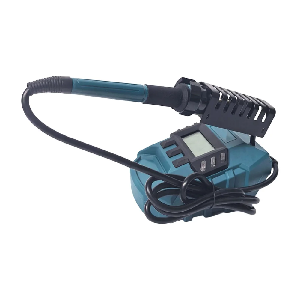 Electric Soldering Iron 60W Adjustable Temperature 300 to 510 Celsius Fast Heat Up Lightweight for Electronics Repair