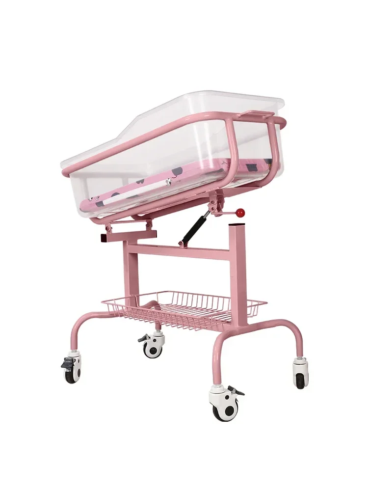 

Stroller neonatal bed Household removable tilt crib