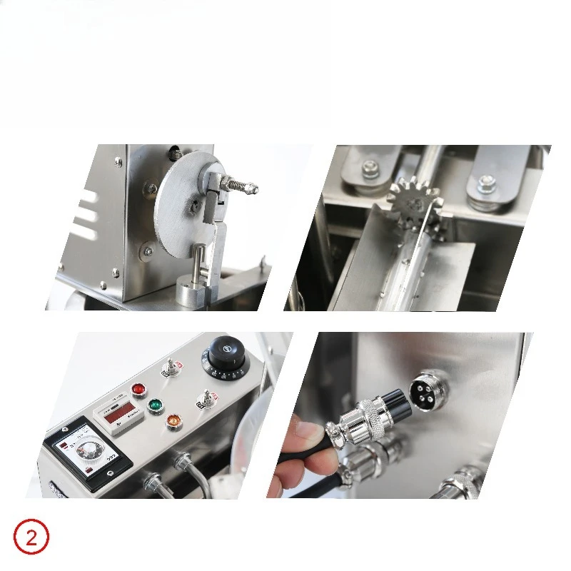 Electric Donut Machine with Deep Fryer Doughnut Making Machine - view 2