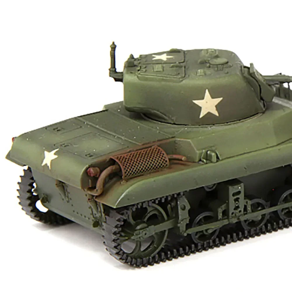 

New Hot Sale 1/72 Scale American M22 Cicada Tank Standard Airborne Tank Model Simulation Finished Collection Gift Toys