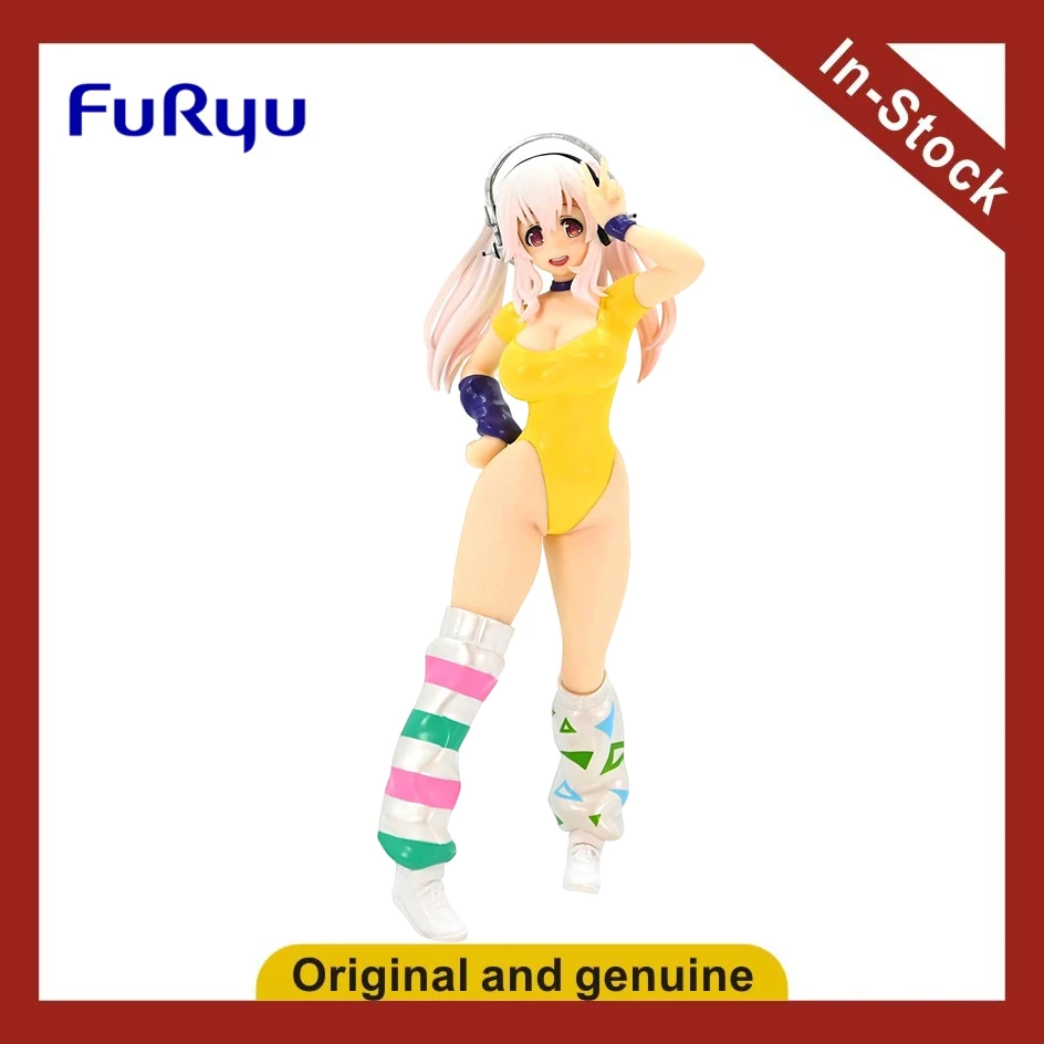 

【UA】FuRyu Concept Figure Super Sonico 1980s/different Color Version Yellow Figure Model Toy Gift