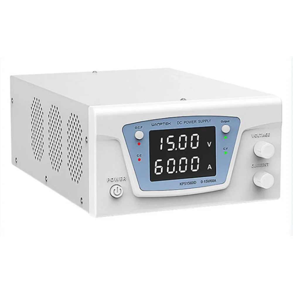 KPS3040D Multifunction Digital Display Program-Controlled Switching DC Power Supply 0-30v 0-40A Short-Circuit Protection