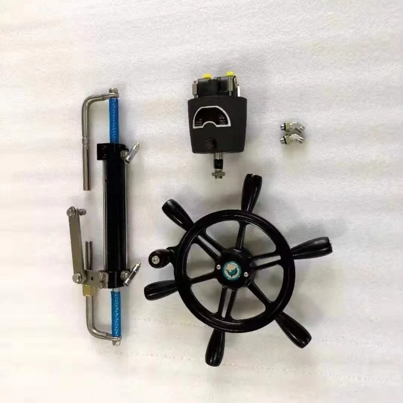 

Hydraulic Outboard Steering System Cylinder/pump/tube for Yacht/boat