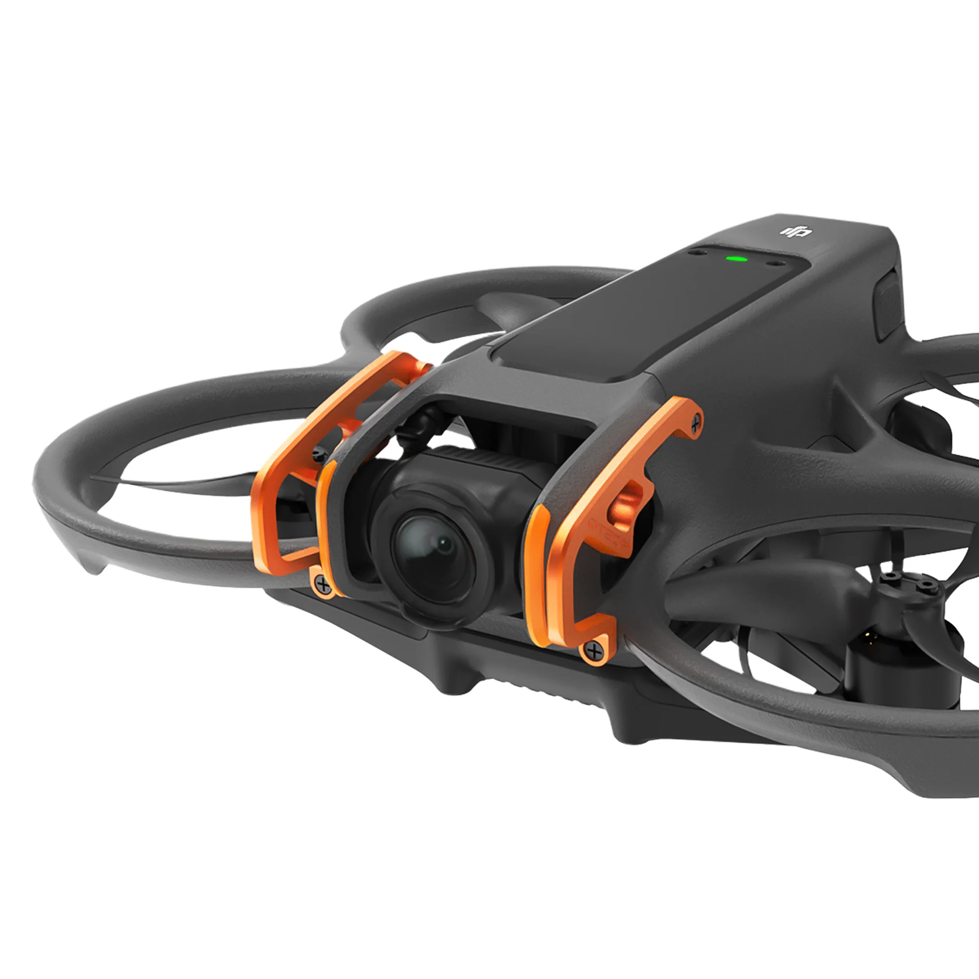 Gimbal-Kamera, Aluminiumlegierung, Antikollisionsstange für DJI Avata 2, Combo-Drohne, Gimbal-Stoßstangenschutz, Gimbal-Objektiv, Stoßstangenzubehör