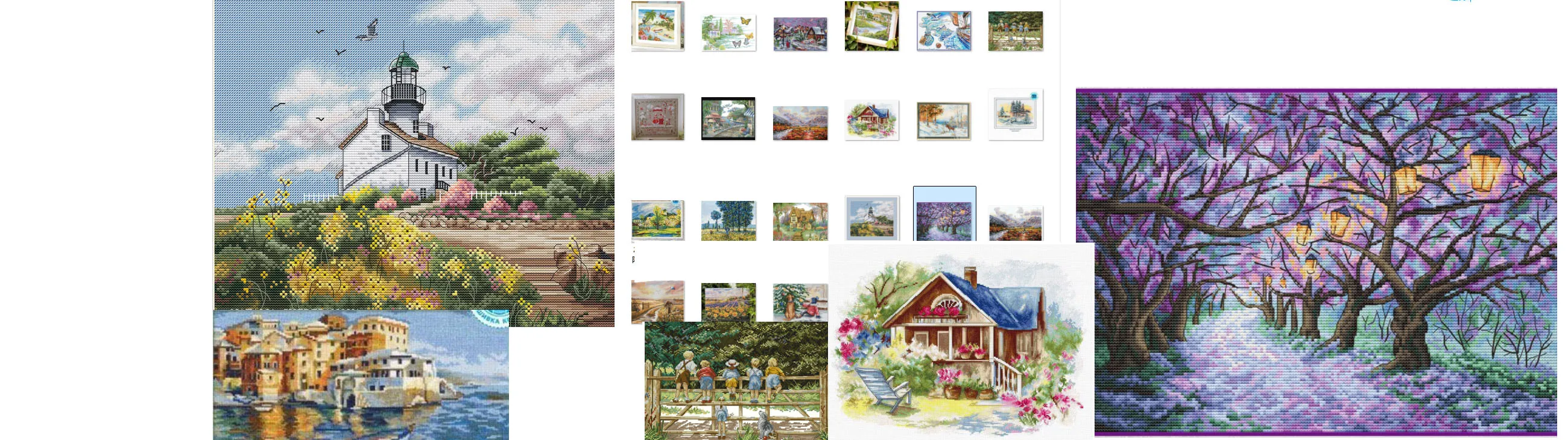 Cross Stitch Kit Di… - image