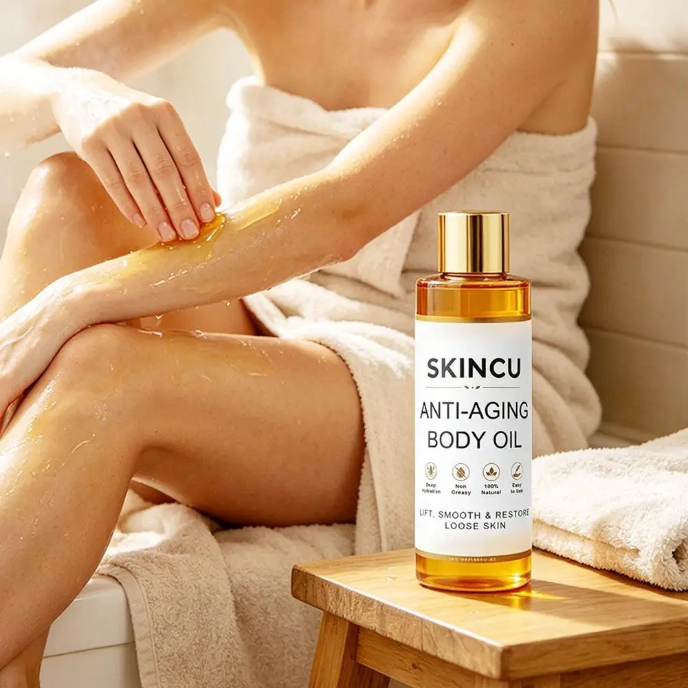 Moisturizing Firming Body Oil 100g Nourish Fast Absorbing Hydrating for Dry Skin Care Belly Arms Legs Lightweight Massage Oil