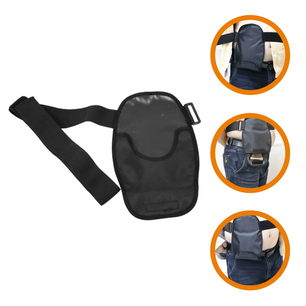 

Ostomy Belt Bag Cover with Opening Colostomy Accessories Wrap Pouch Holders Covers Men Washable Protector