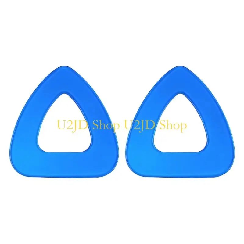 U2JD CPAP Masks Cushions Elastic PU Materials Nasal Gel Pad For Enhances Comfort During Sleep Therapy