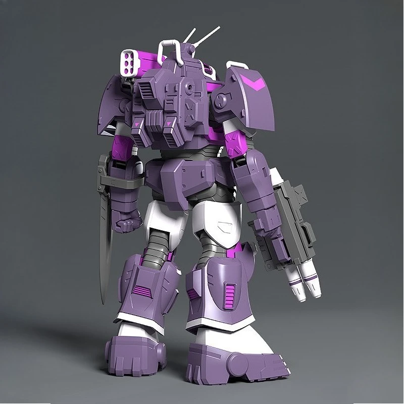 マックスファクトリー オリジナル PLAMAXシリーズ《太陽の牙 ドゥグラム - ビッグフットメカ（GTバージョン）》アニメアクションフィギュア組み立て模型玩具