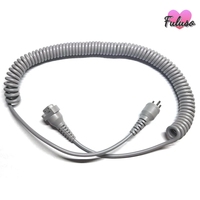 Up200 Drill Machine Motor Handpiece Replacement Cord Nail Art Tools， 3 Pin Cord For UP200 Electric Nail Drill Handpiece
