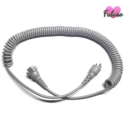 Up200 Drill Machine Motor Handpiece Replacement Cord Nail Art Tools, 3 Pin Cord For UP200 Electric Nail Drill Handpiece