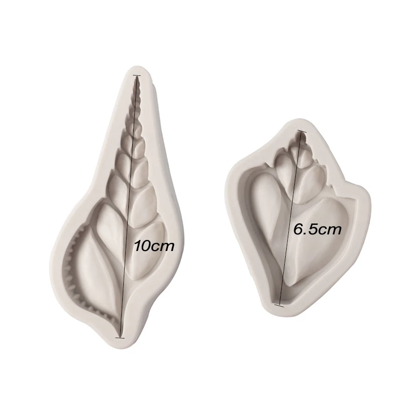قالب سيليكون محارة حصان البحر Sugarcraft كب كيك الشوكولاته الخبز العفن فندان أدوات تزيين الكعكة