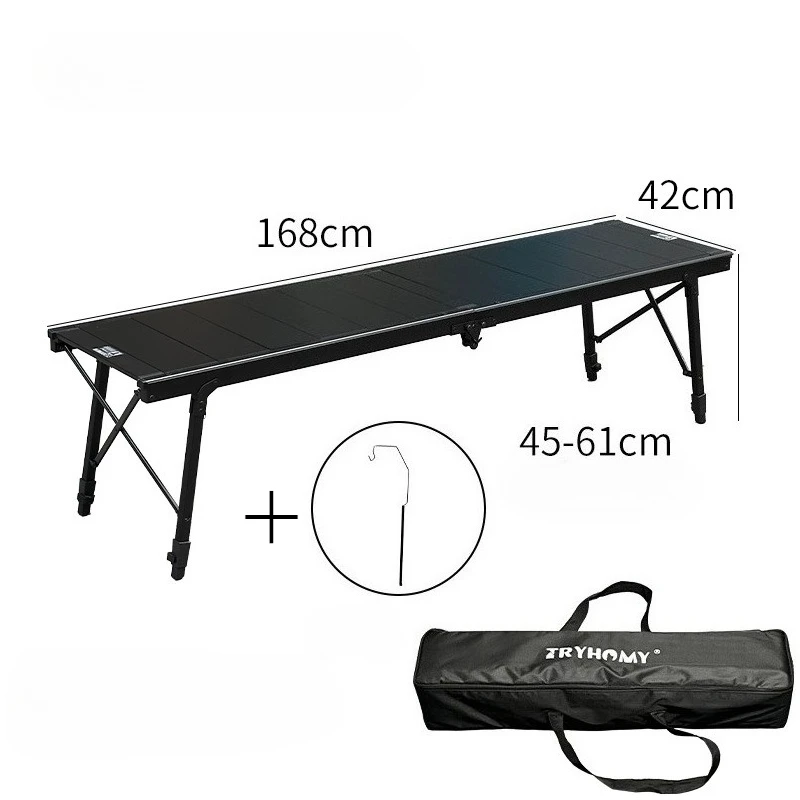 Tryhomy Folding 6-Unit IGT Table 168cm Long Igt Extension Large