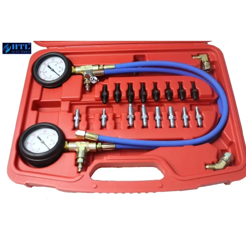 Afbeelding 3: Auto Remolie Manometer ABS Hydraulische Olie Manometer Remsysteem test Meter test Tool