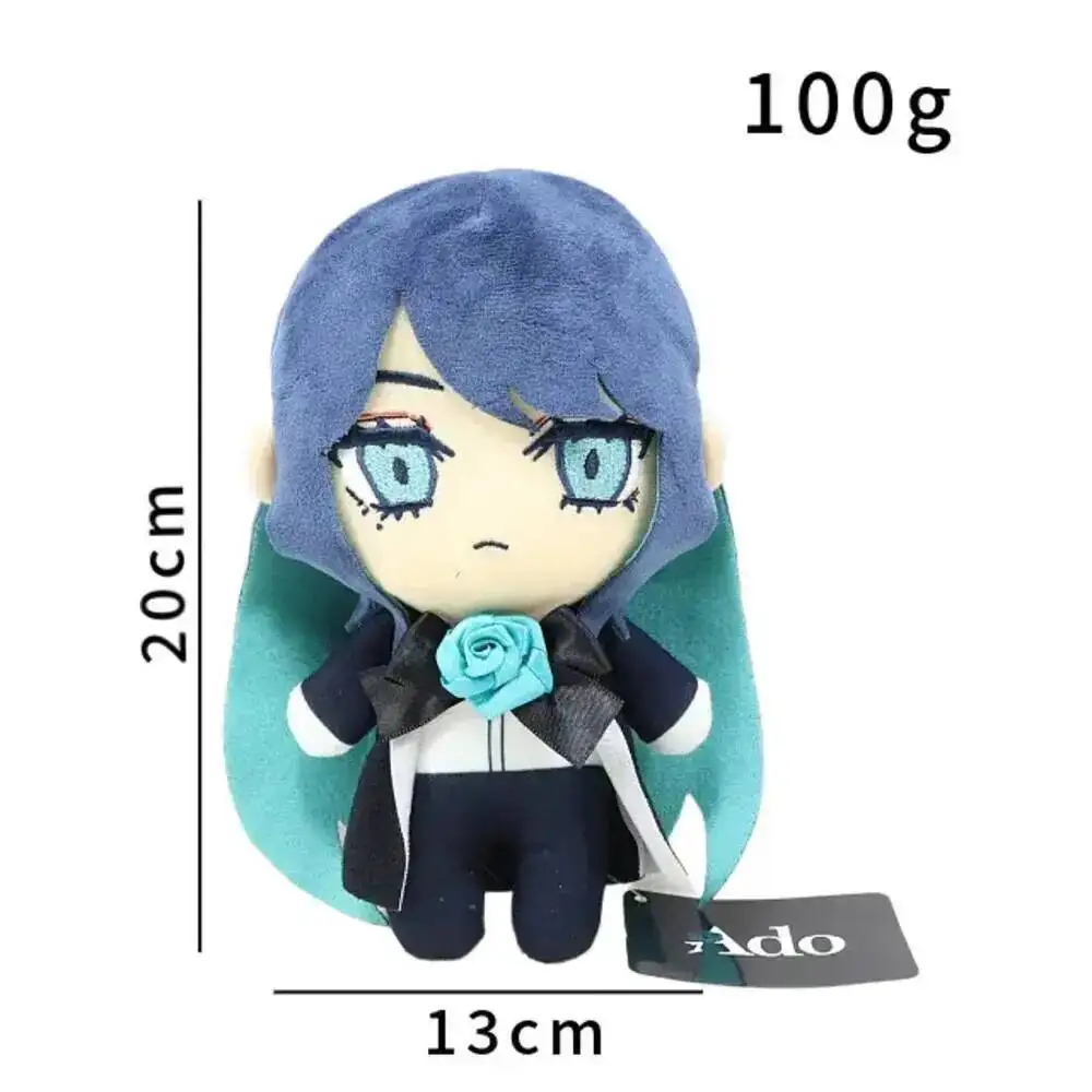 Ado Plush Singer Doll Ado Hibana World Tour Merch Goods Ado