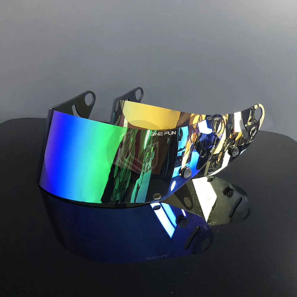 Visor Shield Fit for GP-6 GP-6S GP-6RC SK-6 PEO SK-6 Helmet Face Shield Uv Protected Motorcycle Helmet Accessories for arai SK6 view 4