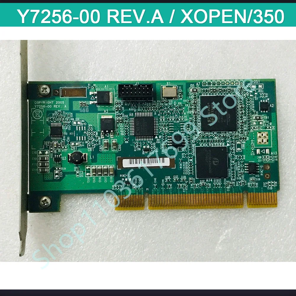 

Для карты сбора данных Matrox Y7256-00 REV.A / XOPEN/350