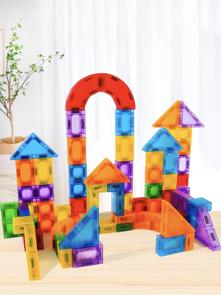 

GIROMAG 80PCS Magnetic Building Blocks for Kids. STEM Educational Toys Gift for Boys Girls Ages 3-12 Creative Construction Play