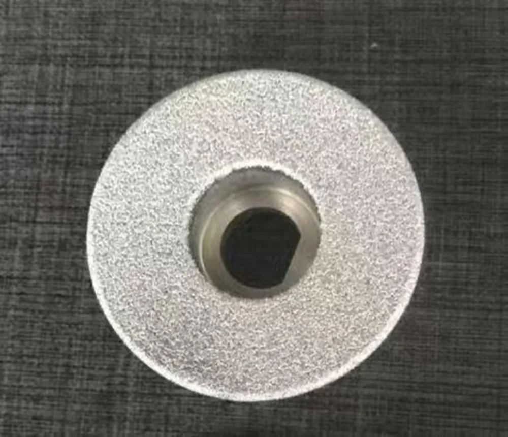 Pedra de afiar lâmina de faca Serkon para máquina de corte CAD diâmetro externo 38 mm, diâmetro interno 9,3 mm e pedra bullmer etc.