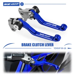 For Yamaha YZ450F YZ 450F 2009 2010 2011 2012 2013 2014 2015 2016 2017 2018 2019 Motorbike CNC handle Folding Brake Clutch Lever