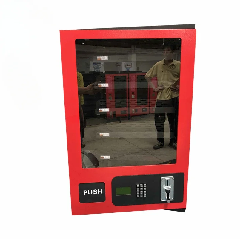 Small vending of channels is 5 digital circuit control Spiral launch desktop vending machine with coin acceptor