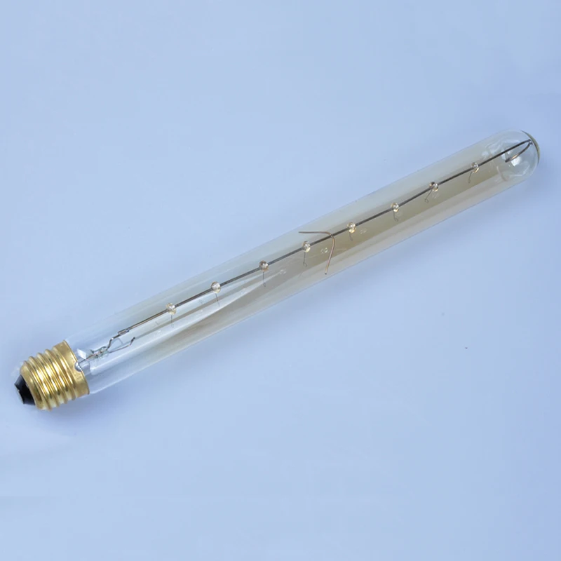 1pc Retro Filament Incandescent Edison Light Bulb E27 220V 40W ST64 A19 G80 G95 T10 T45 T185 Ampoule Bulb Vintage LED Bulbs